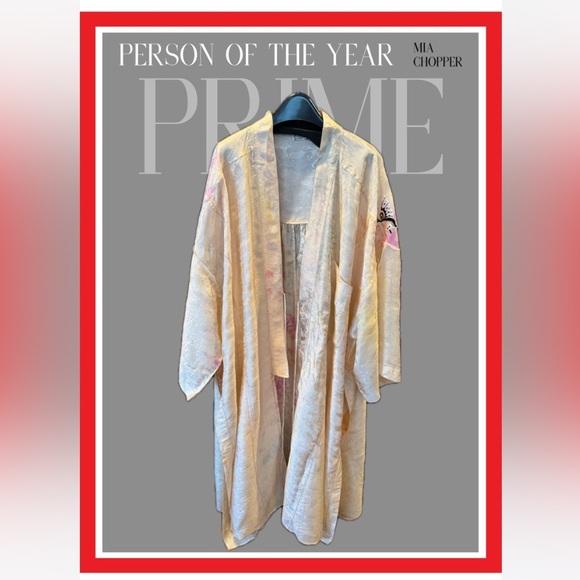 Free People All Night Robe one size - Picture 3 of 7